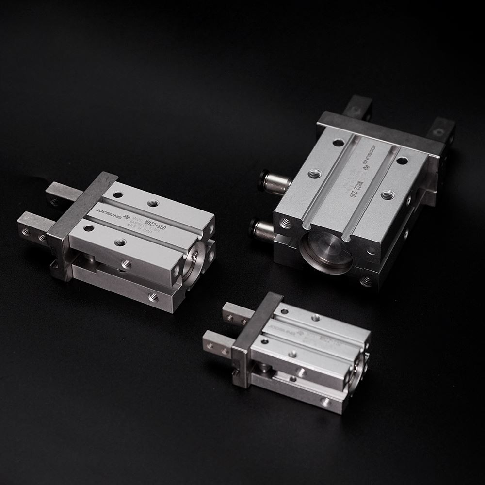 Pneumatic gripper