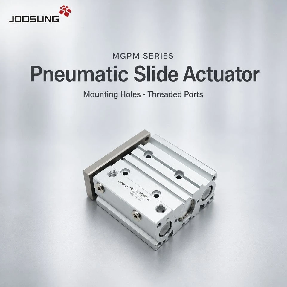MGPM16-50 Compact Guide Pneumatic Cylinder high quality