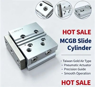MCGB-03-20-150 Silindera Pneumatîk a Mini Twin-Guide