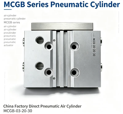 MCGB-03-20-75 Silindera Pneumatîk a Mini Twin-Guide